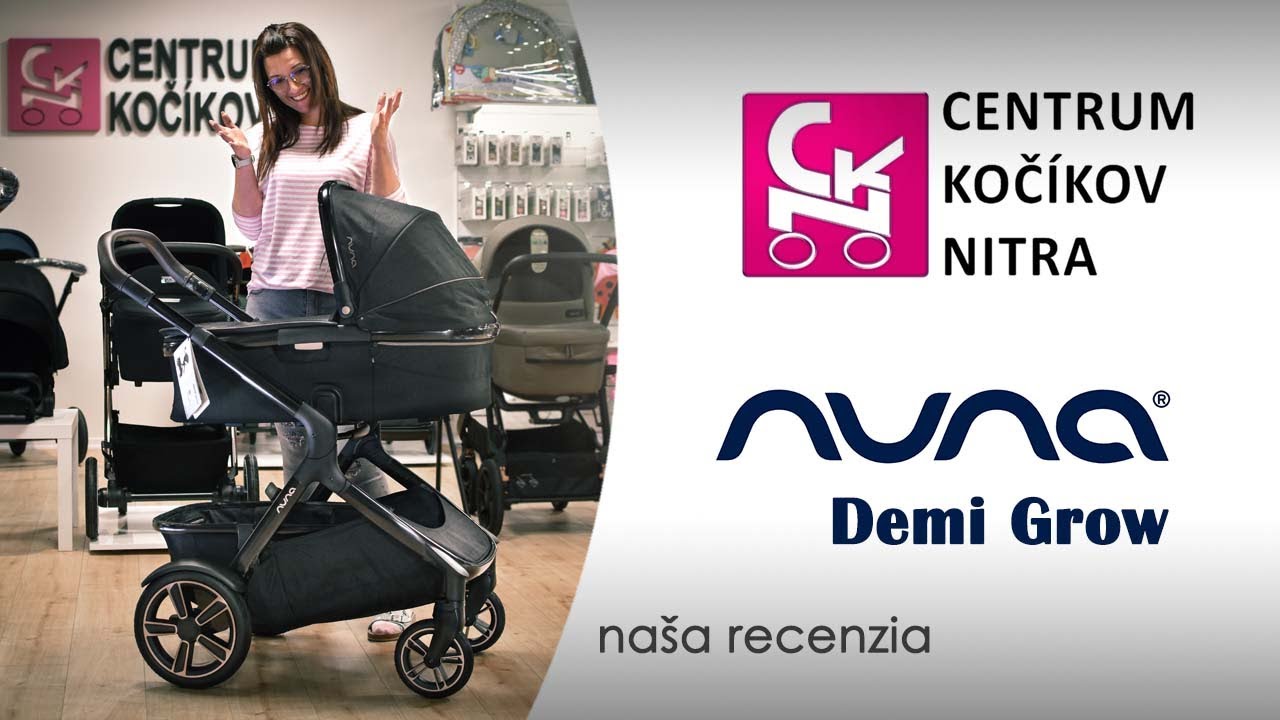 Recenzia kočíka NUNA Demi Grow