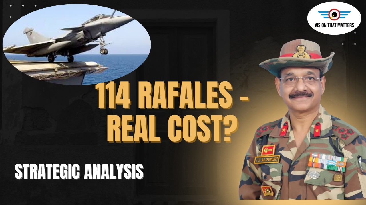 Rafale Deal Done! But at What Cost? India-France Fighter Jet Strategy
