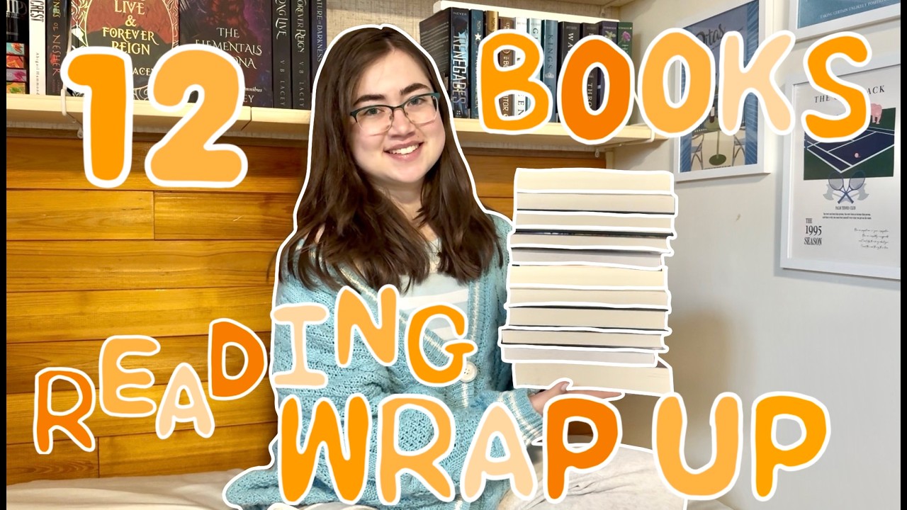 JANUARY + FEBRUARY READING WRAP UP | I READ 12 BOOKS (closed door + no spice book recommendations)