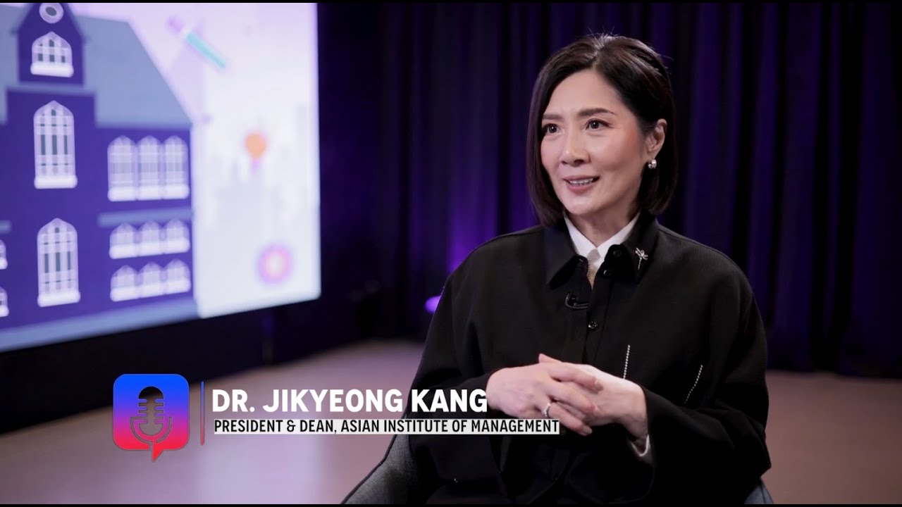 Dr. Jikyeong Kang on Education for Industry 4.0 | Thought Leaders with Cathy Yang