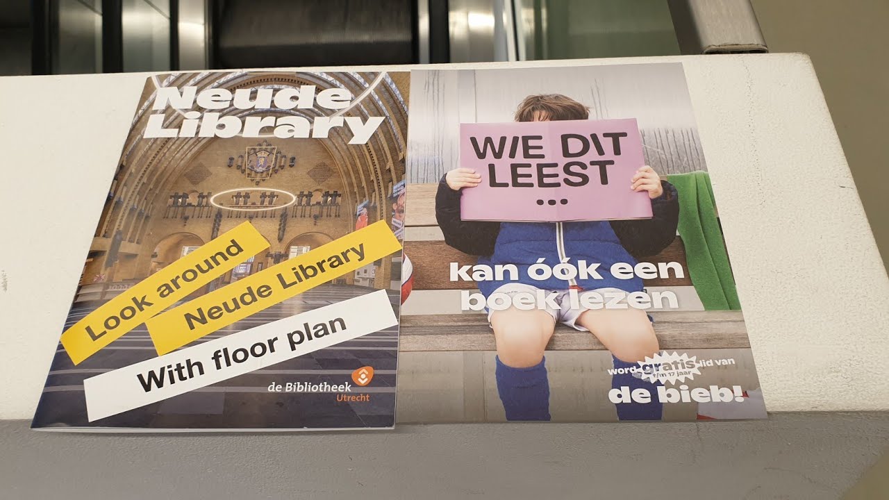 Bibliotheek Neude Utrecht het voormalig postkantoor