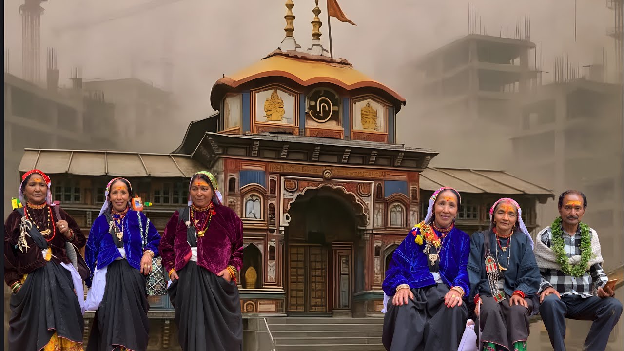 Bhavishya badri ||श्री कृष्ण जन्माष्टमी 2025 || जय बद्री विशाल 👏🏻