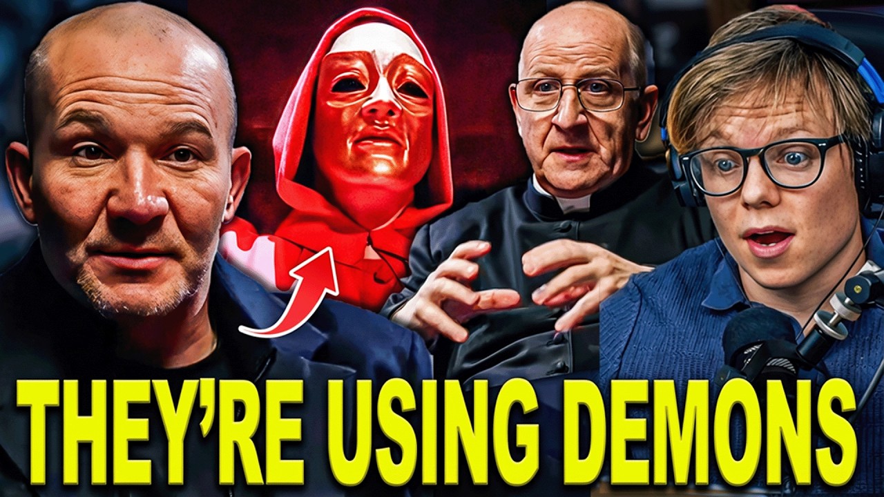 Shawn Ryan Hears The Dark Secret An Exorcist Found Out About The Elites