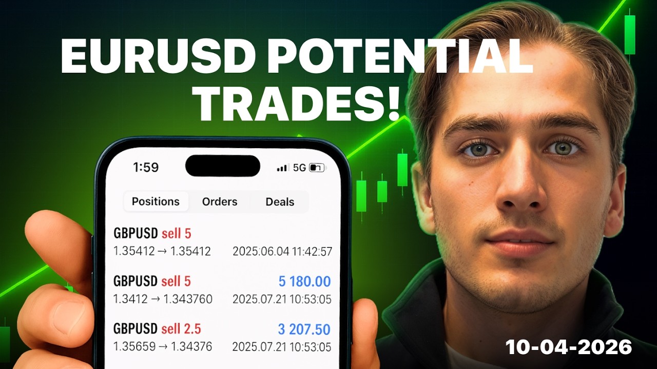 EURUSD LONG OR SHORT!? - Forex Market Outlook Ep. 153