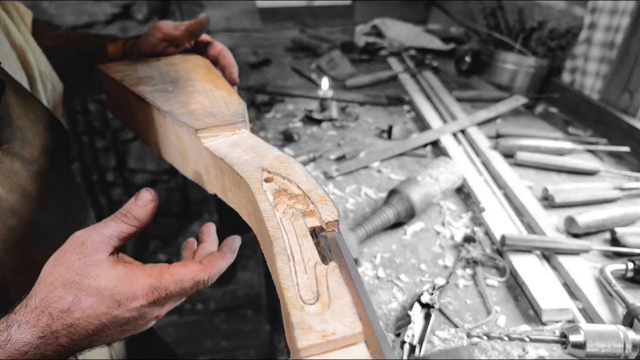 How to Build a Flintlock by Hand (Part 5)