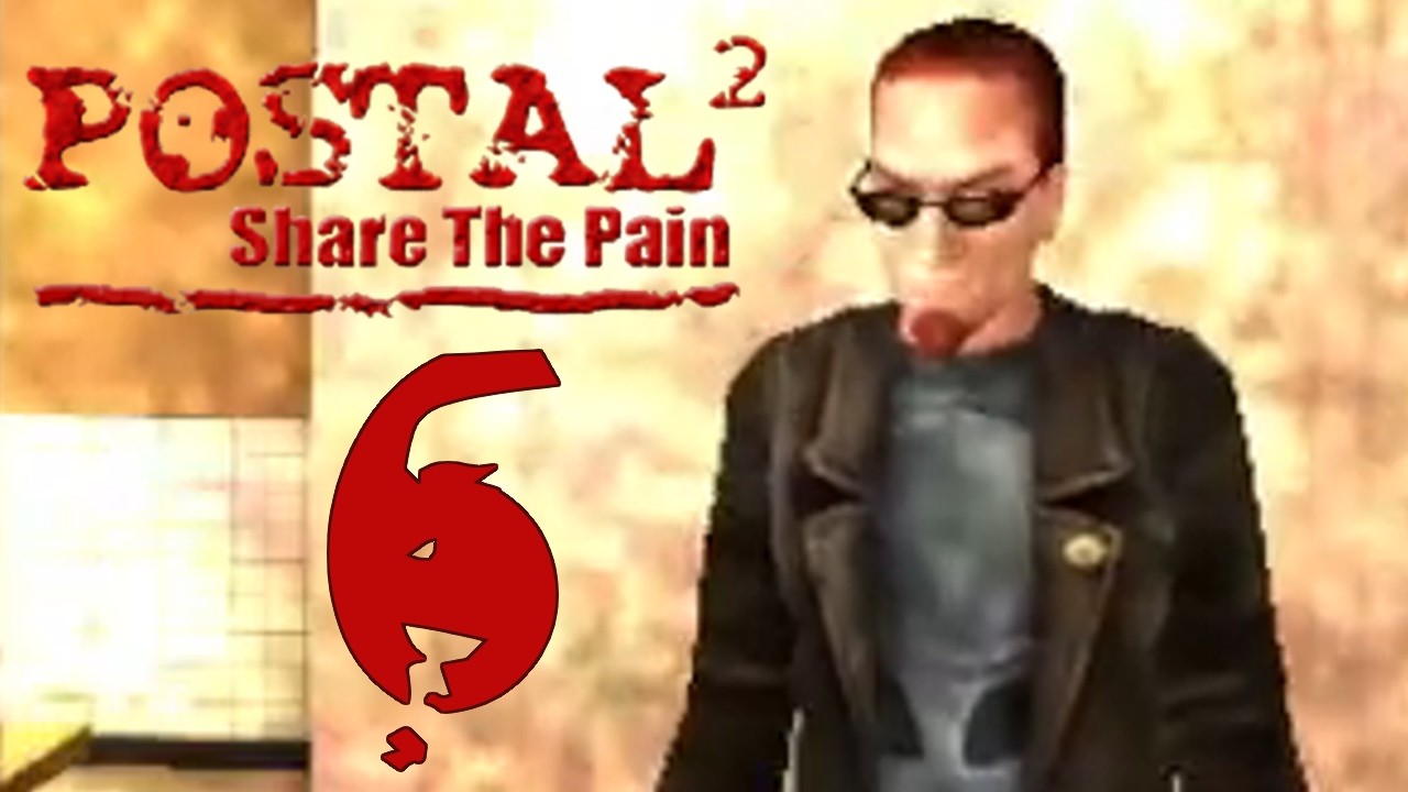 AND THEN CATS STARTED FALLING FROM THE SKY - POSTAL 2 (PART 6)