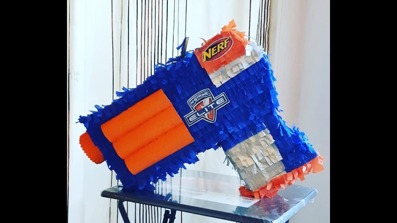 Nerf Gun Pinata