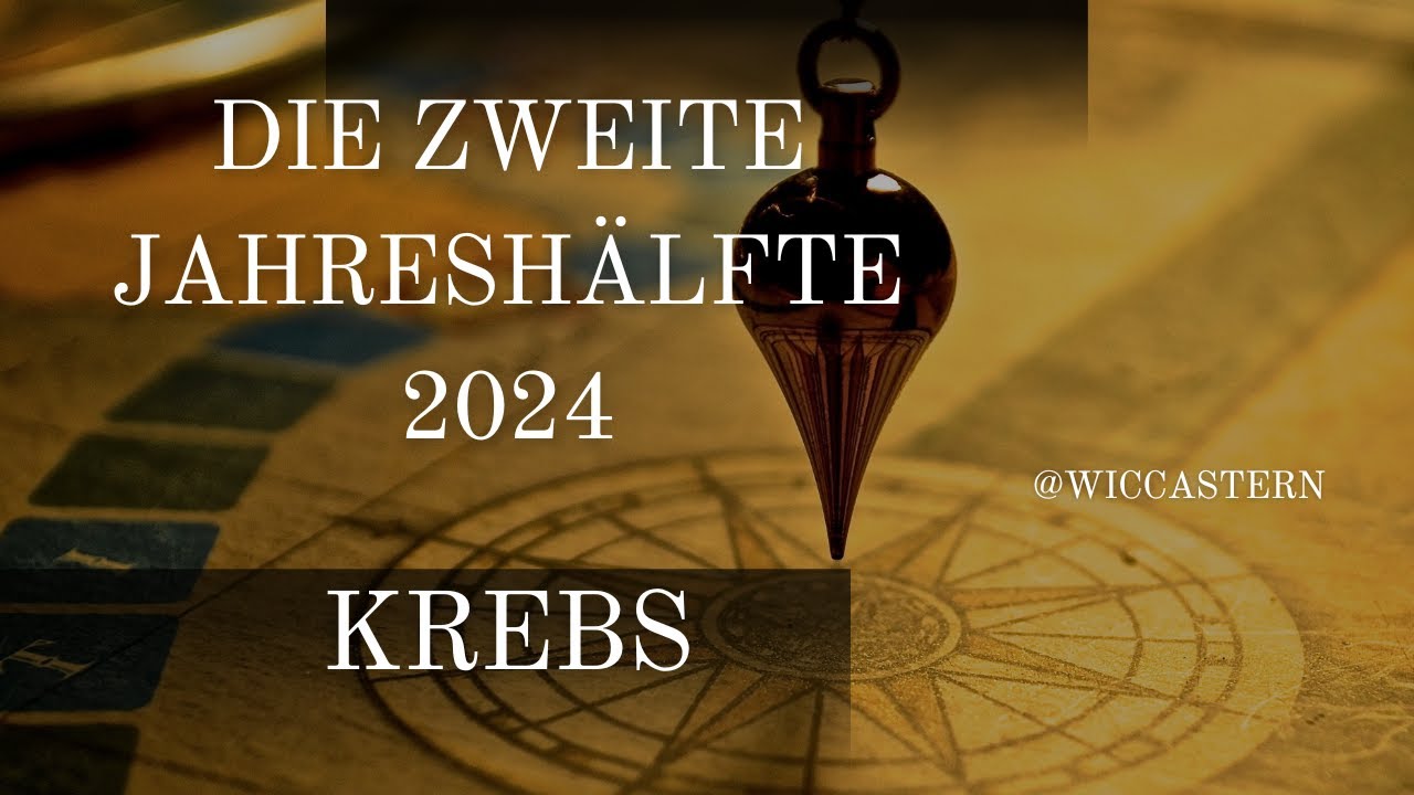 KREBS Tarot | DEINE 2. JAHRESHÄLFTE | EIN KARMISCHER KREISLAUF SCHLIESST SICH!