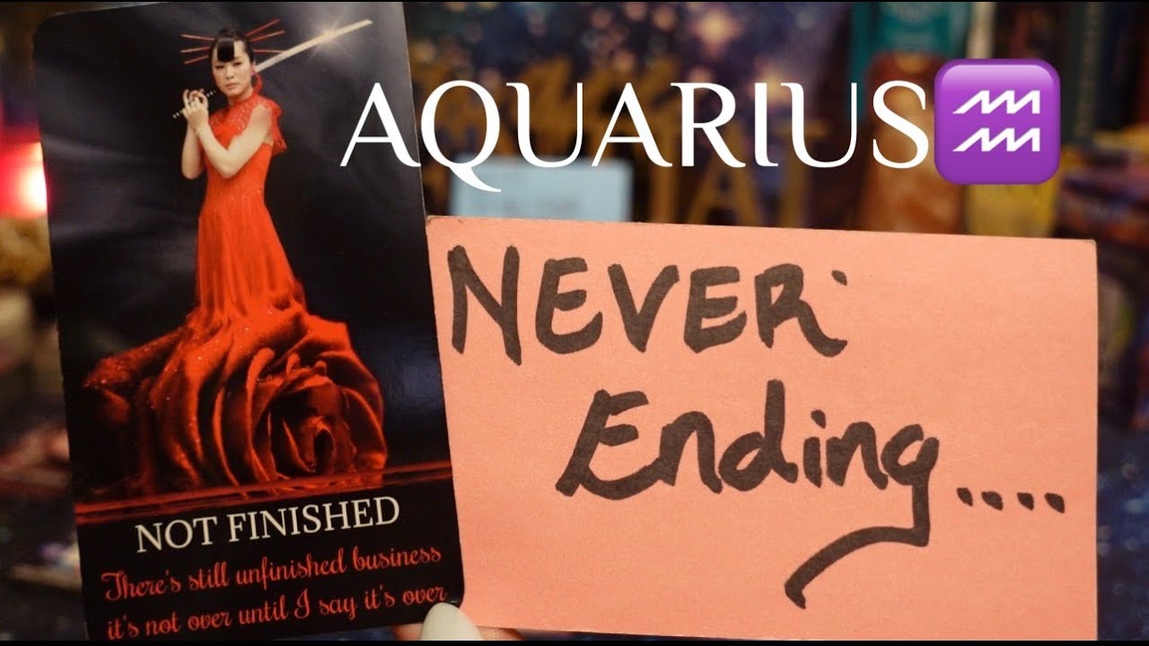 AQUARIUS♒️❤️WHOE!🤯 THEY CAN'T BELIEVE U DROPPED🚮 THEY A$$ 4 A REAL SOULMATE...THIS HURT LIKE A MF!😢