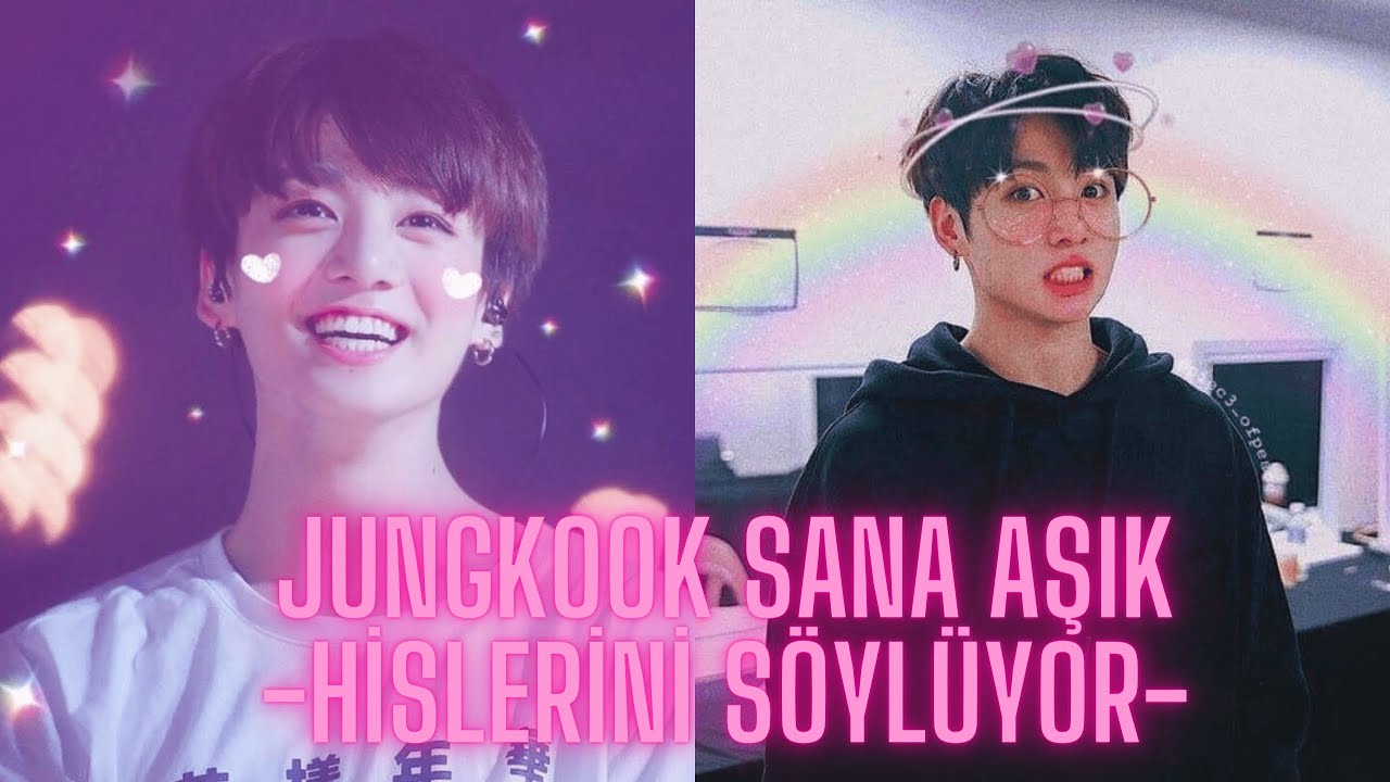 Jungkook Sana Aşık °Görüntülü Konuşma°