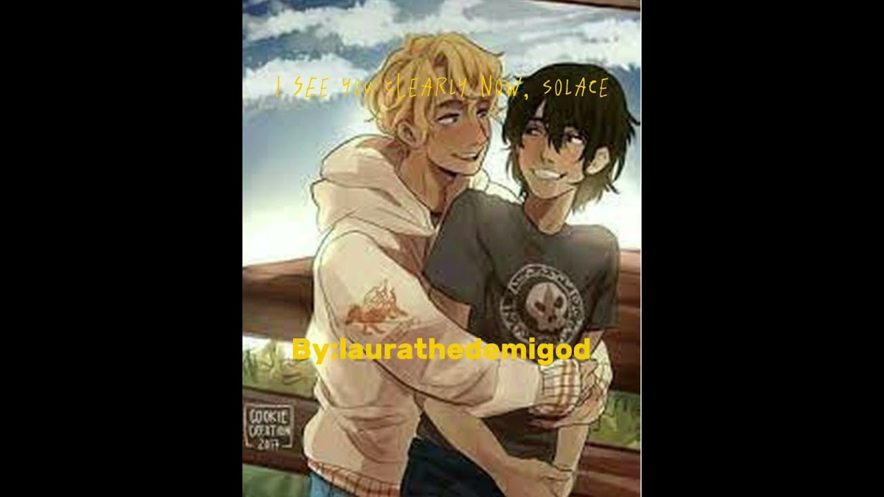 “I see you now, Solace” a solangelo podfic 