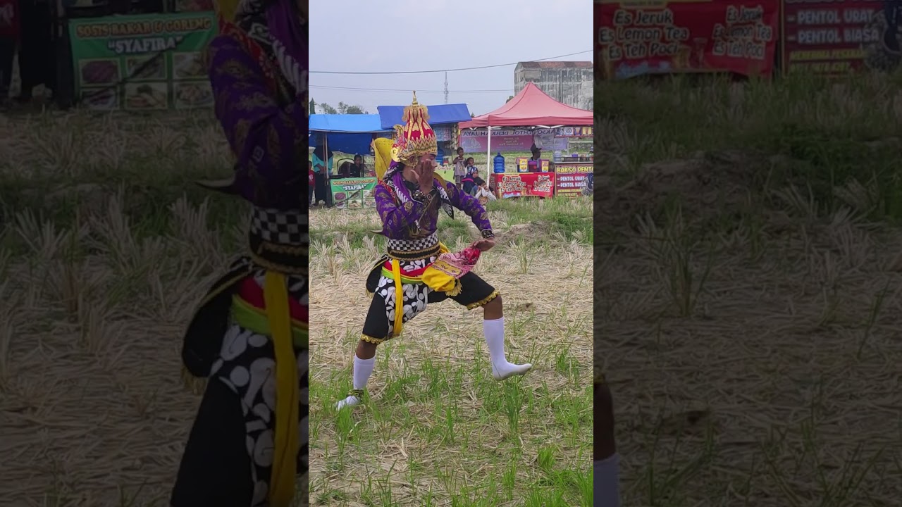 Pemayung Kali Jogo.. Mas Pito.. Keren Banget #shots #jaranan #jathilan #tarikudalumping#tarian