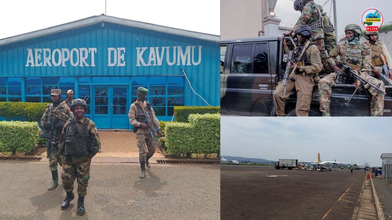 M23 YAFASHE IKIBUGA CY'INDEGE CYA KAVUMU, INGABO ZA  LETA ZIHUNGIRA I BUKAVU