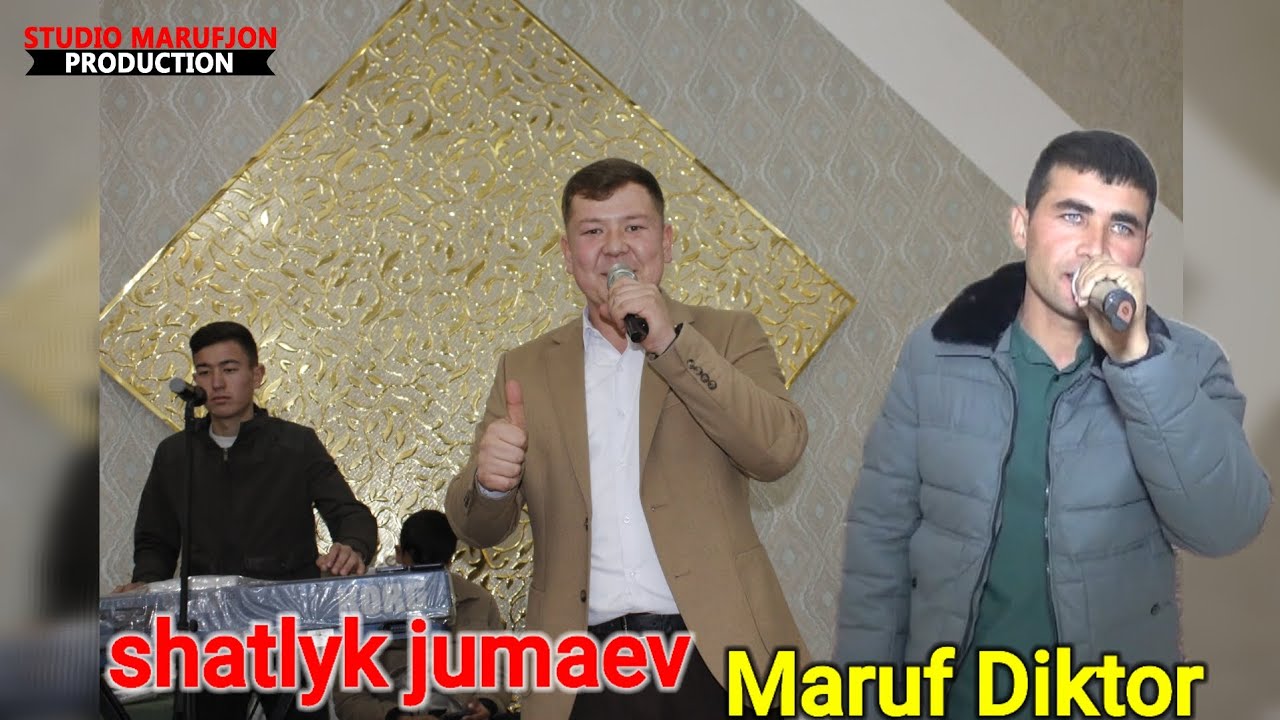 Маъруф диктор ва шатлык жумаев 2025 / Maruf Diktor  Shatlyk jumaev 