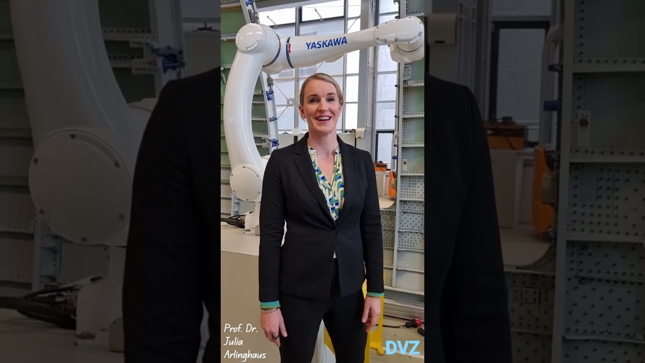 Zu Besuch im Fraunhofer IFF | Prof. Dr. Julia Arlinghaus im Interview