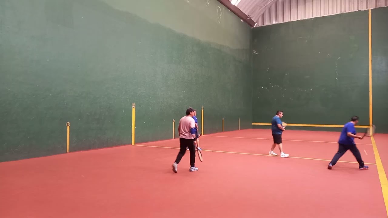 Jerry y zurdo  vs  Victor y Octavio 