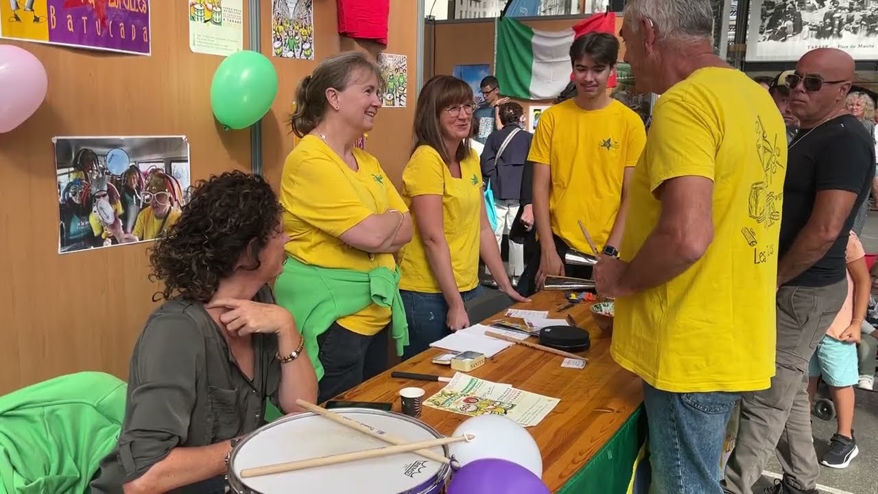 Le Forum des associations de Tarare
