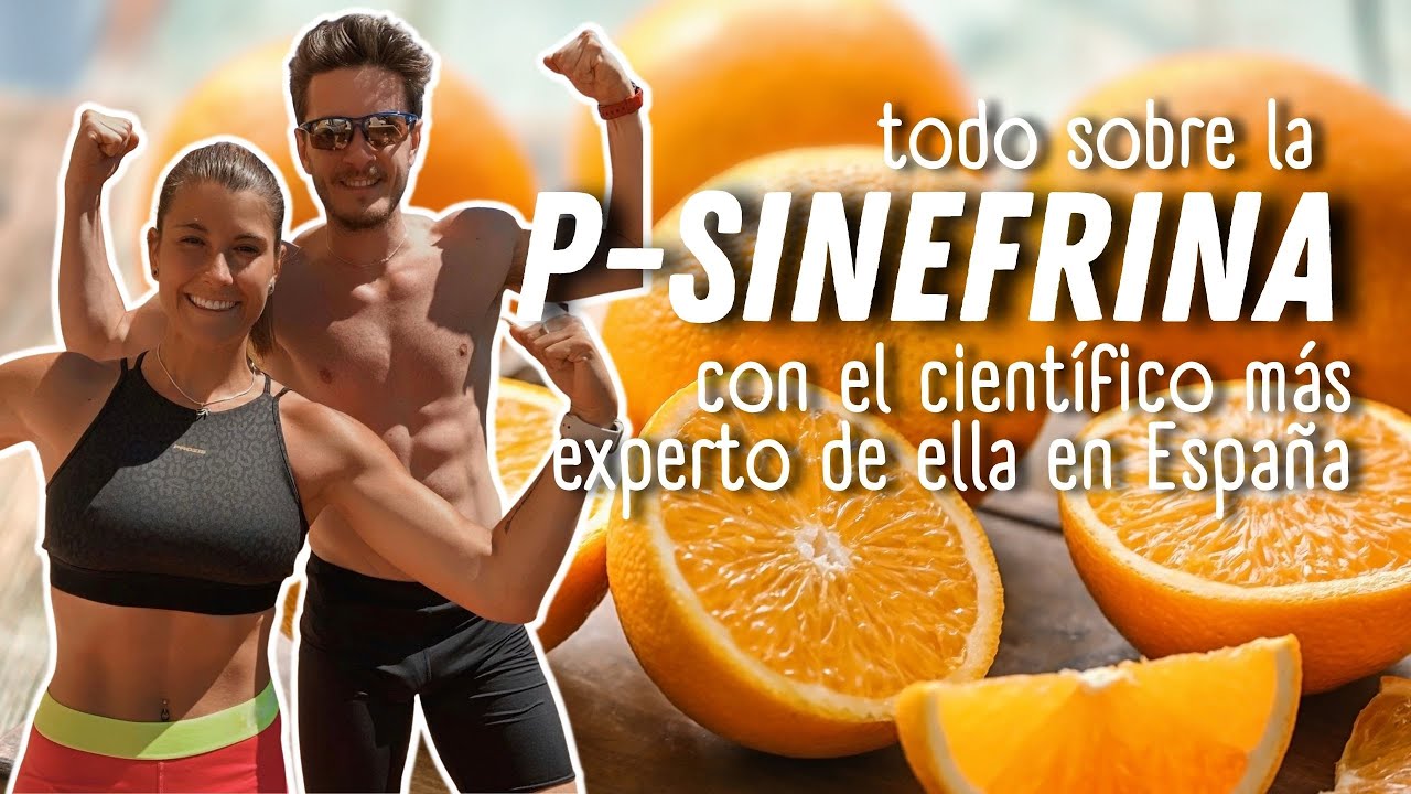 P-SINEFRINA 🍊 ¿Es el mejor suplemento para perder grasa? Así es cómo funciona