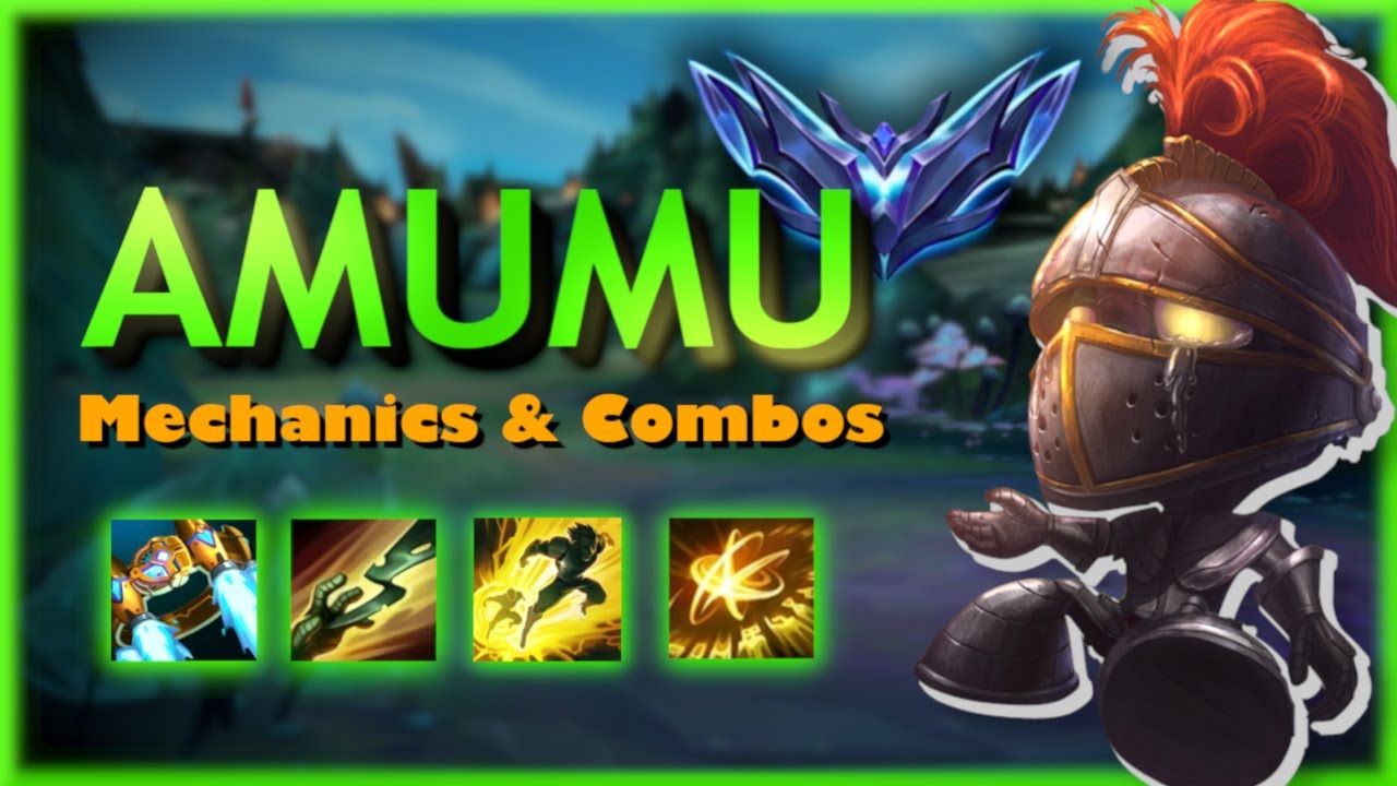 COMBOS AND MECHANICS GUIDE FOR AMUMU