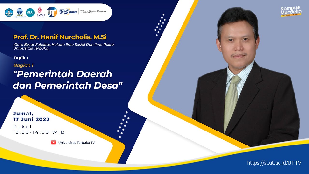 Pemerintah Daerah dan Pemerintah Desa