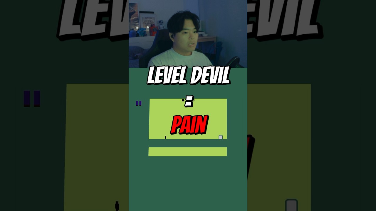 This Is Why You Can&rsquo;t Trust Level Devil #leveldevil #pixel #gaming #shorts #gamingshorts #indiegame