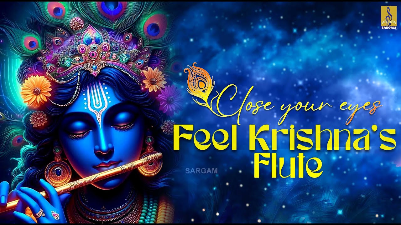 Close your eyes Feel Krishna's flute...| A.K.Raghunathan | Krishna Flute Music #alaipayuthe #krishna