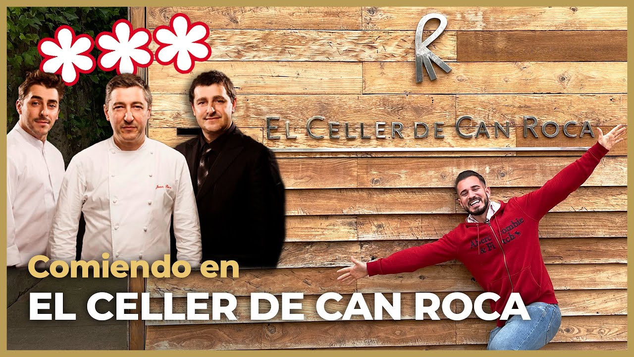 EL CELLER de CAN ROCA de los HERMANOS ROCA *EL RESTAURANTE MÁS PREMIADO de ESPAÑA*