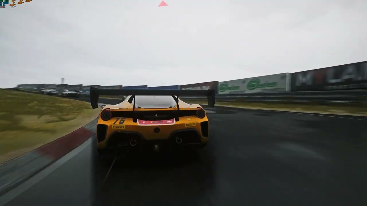 Assetto Corsa Vision Reality reshade graphic mod with Pure 0.115 Max settings on RTX 4090 | 4k 60fps