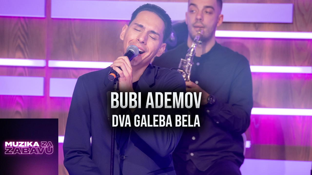 BUBI ADEMOV - DVA GALEBA BELA (CECA SHOW LIVE 2026)