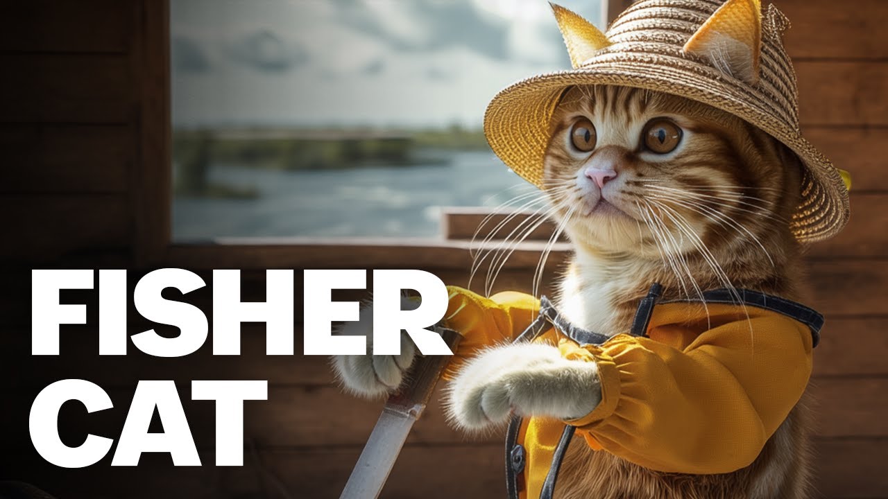 Seaside Dance Adventure with Fisher Cat – with Fur Groove!