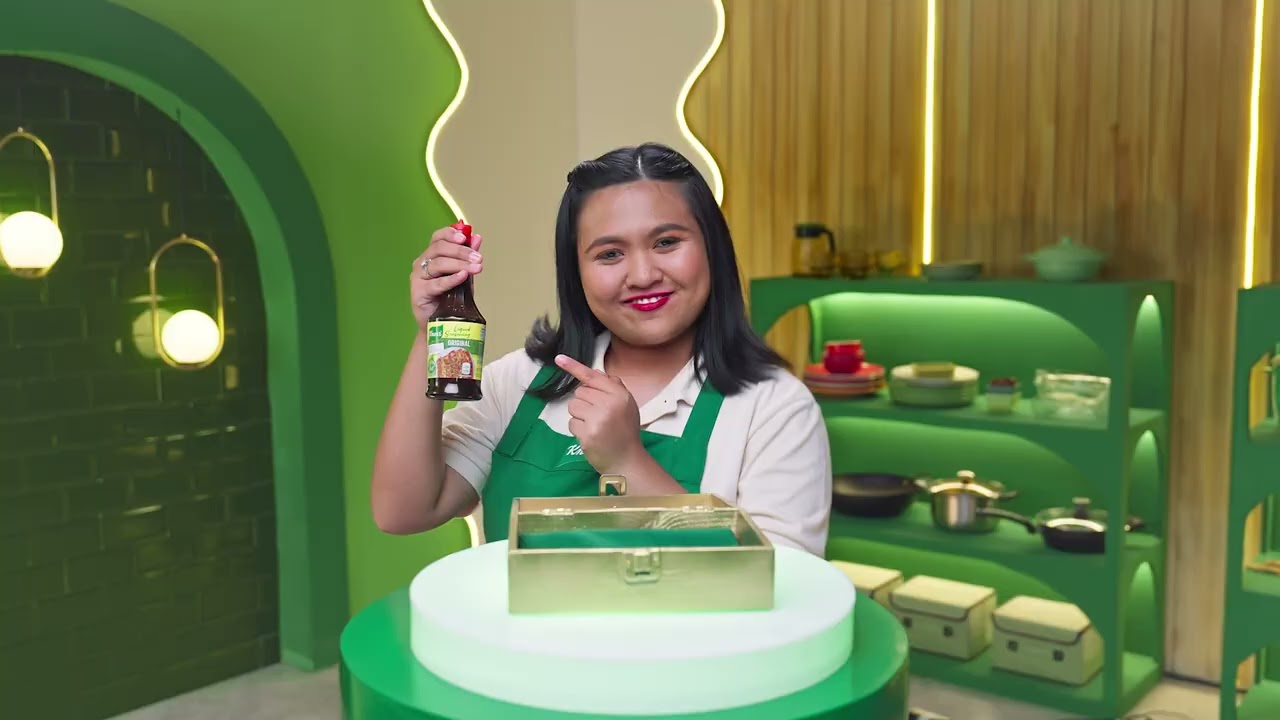 Секреты кухни Knorr: Вирусный кулинарный поединок – Эпизод 4 с Квин Ясмин