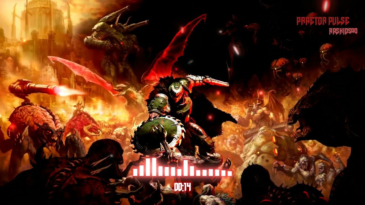 DOOM SLAYER CHOPPER RAP 🔥 “PRAETOR PULSE” | CLEAN RAP (NO TRAP) | DOOM INSPIRED