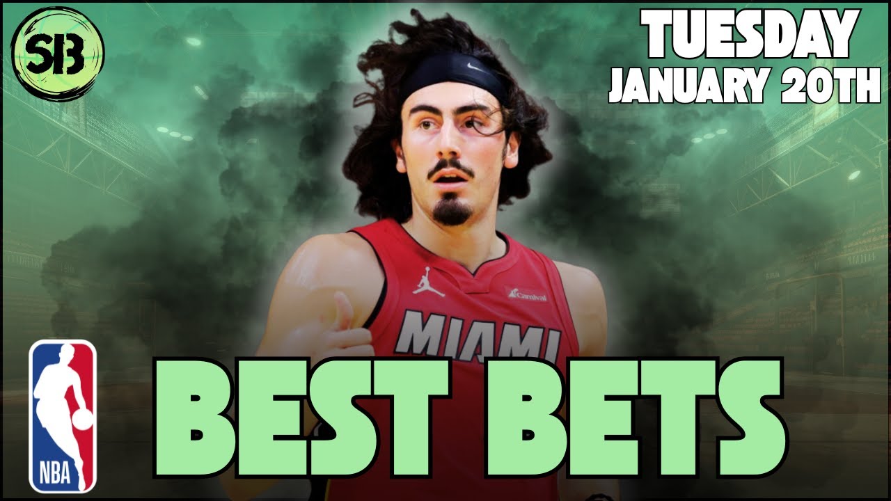 16-2 Run 🔥 | 4 NBA Player Props For Today + Slate Breakdown | Picks & Best Bets | Tuesday Jan 20th