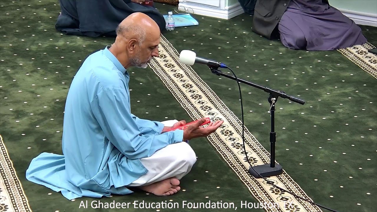 Moulana Mirza Abbas - Etiquettes of Servitude - 3rd Ramadan 2026