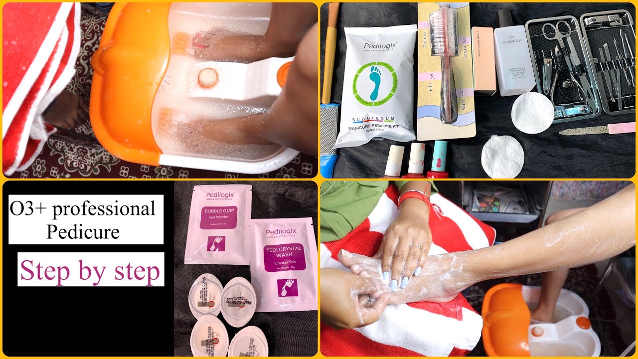 किस तरह से करे O3+ Professional Pedicure घर पर | New Pedilogix O3+ Pedicure how to use???