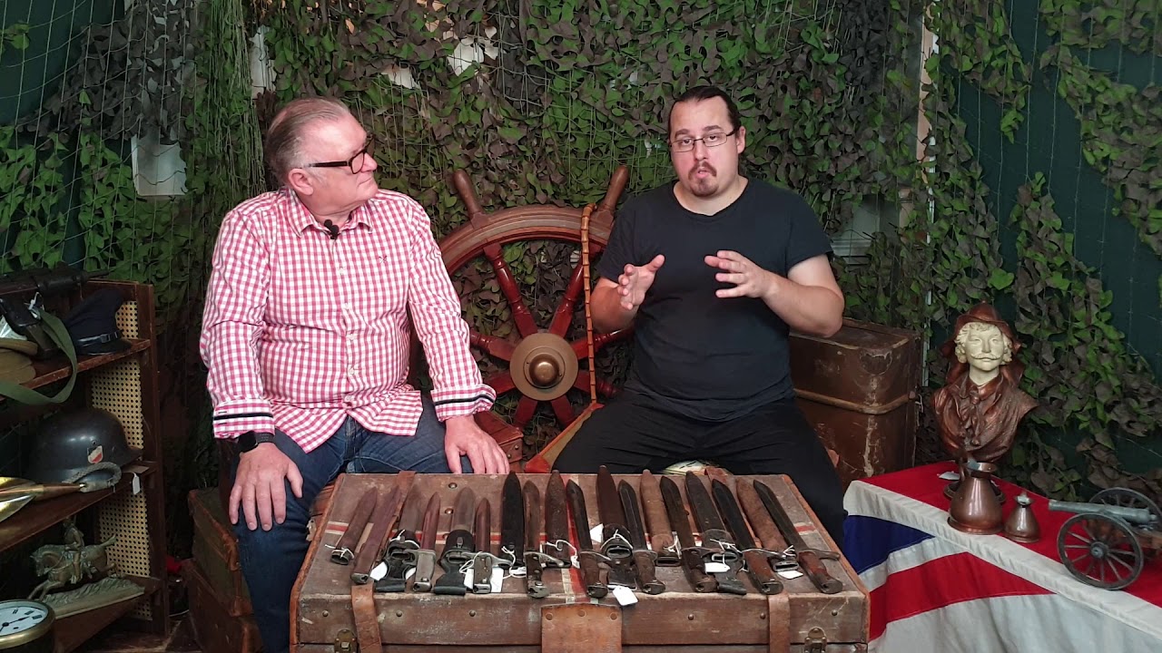 German Imperial First World War Mauser Bayonets