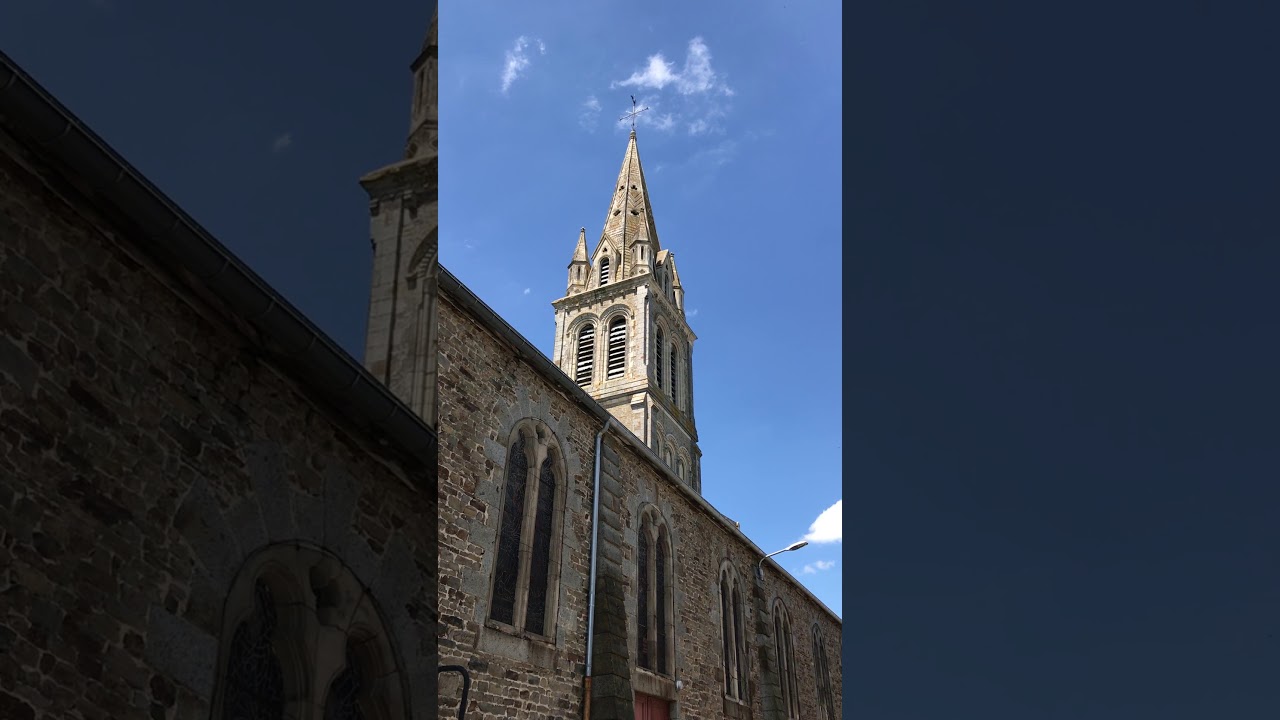 Eglise Saint Pierre de Tinchebray (61) - Glas Romain