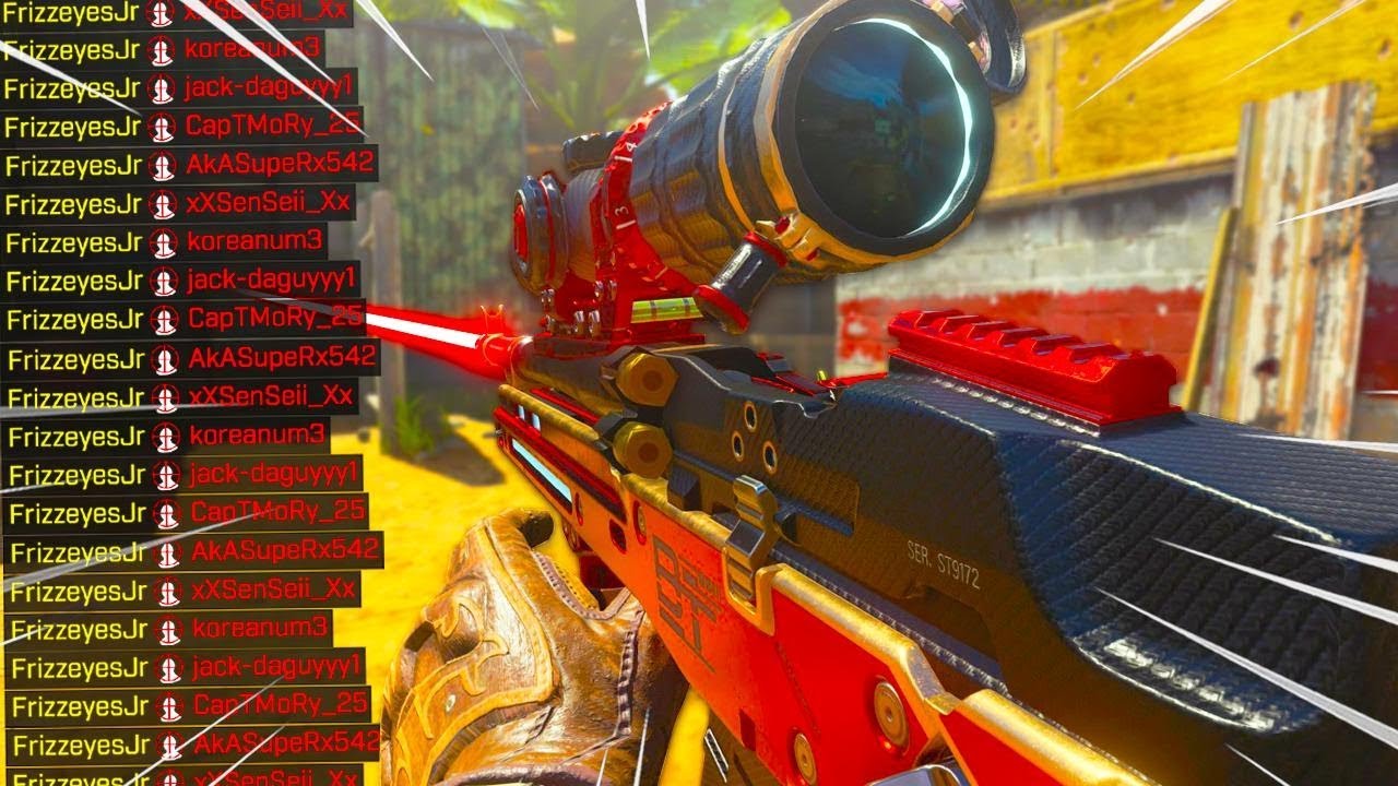 the NEW DLC SNIPER is.. (MKII WEAPON!)