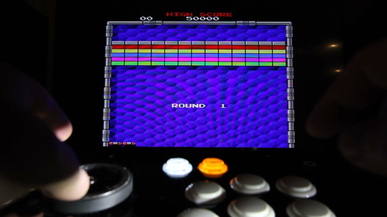 Arcade Spinner - Hey MiSTer - Whoa! - Don't be so sensitive! - w/ ATmega32U4 diy controller