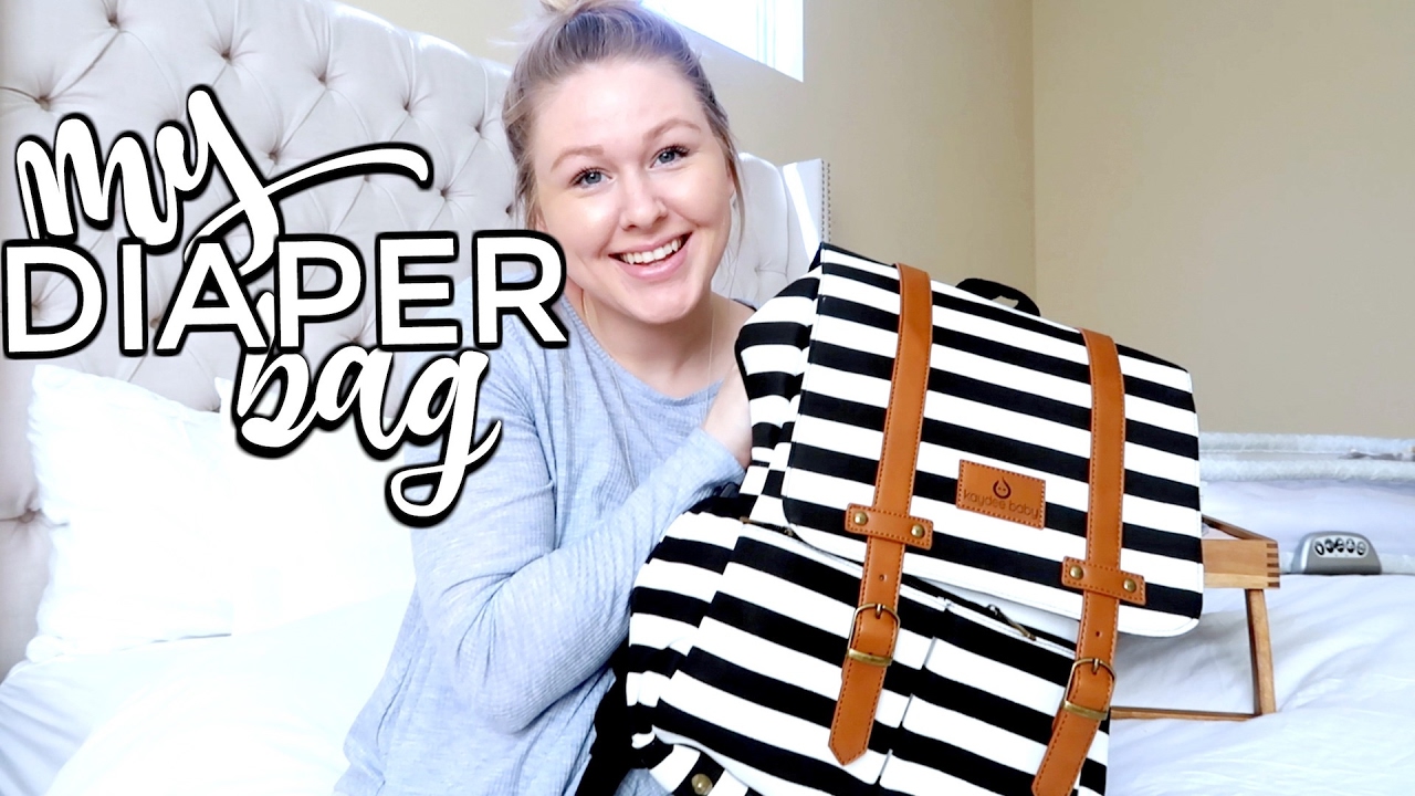WHAT'S IN MY DIAPER BAG! | Two Under Two!
