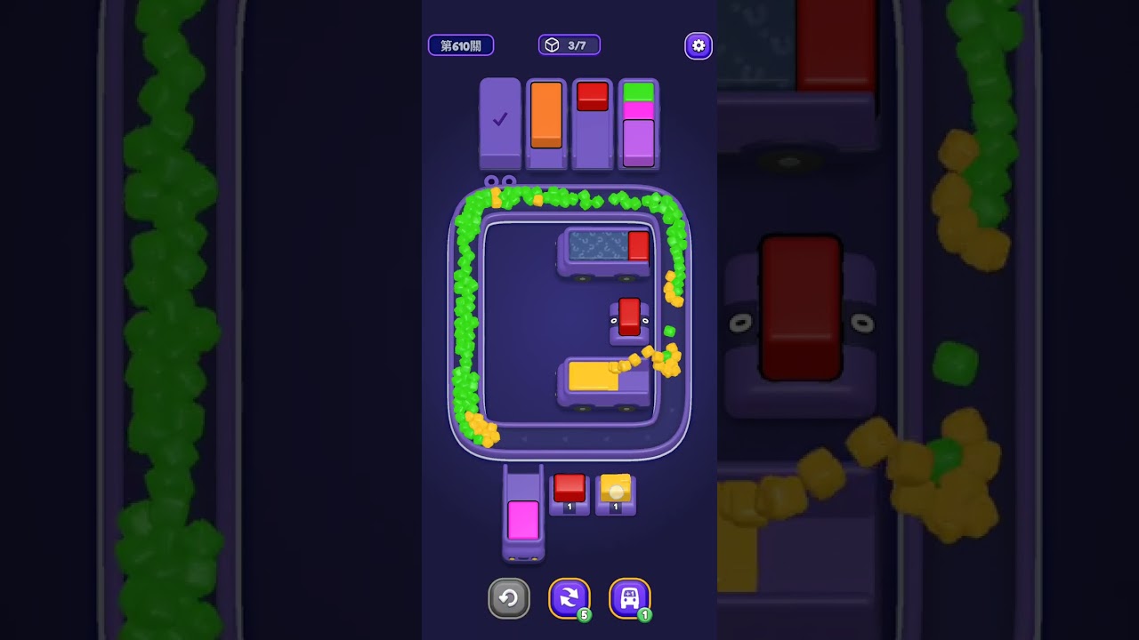 Loop sort level 610