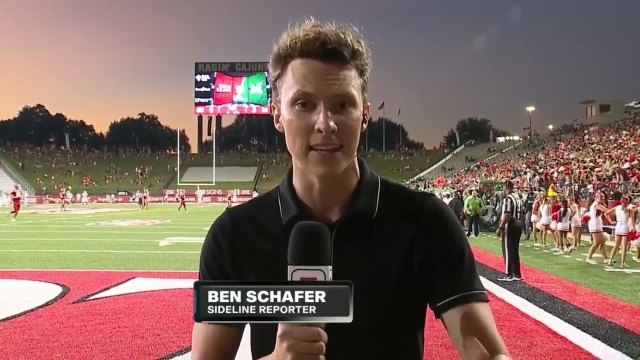 Marshall @ Louisiana Football - Sept 27, 2025 - FULL COMMERCIAL FREE - HIT SUBSCRIBE!!
