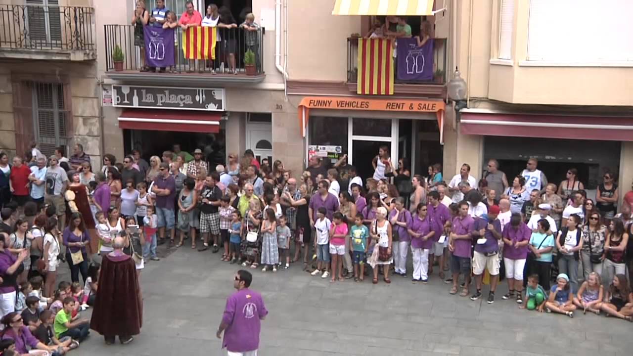 XXX Trobada de gegants de Calella