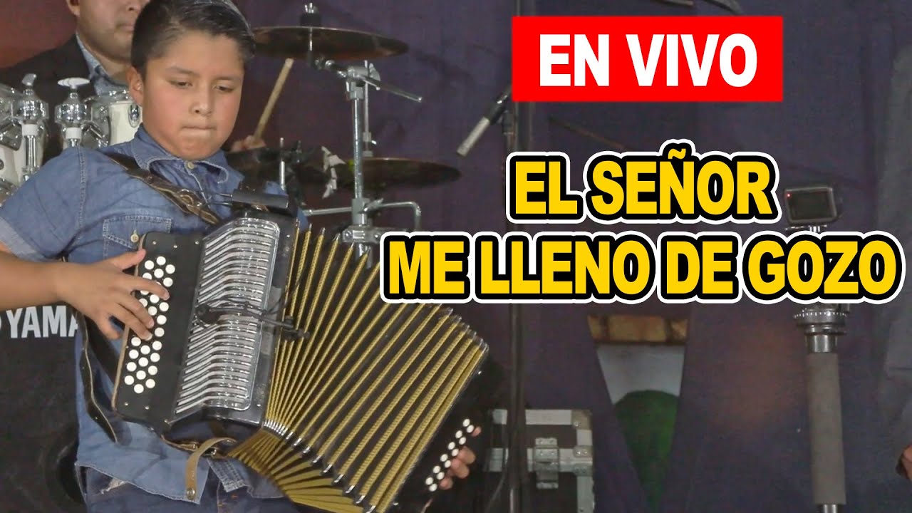 EL SEÑOR ME LLENO DE GOZO I LOS HUMILDES DEL SUR | MUSICA NORTEÑA CRISTIANA