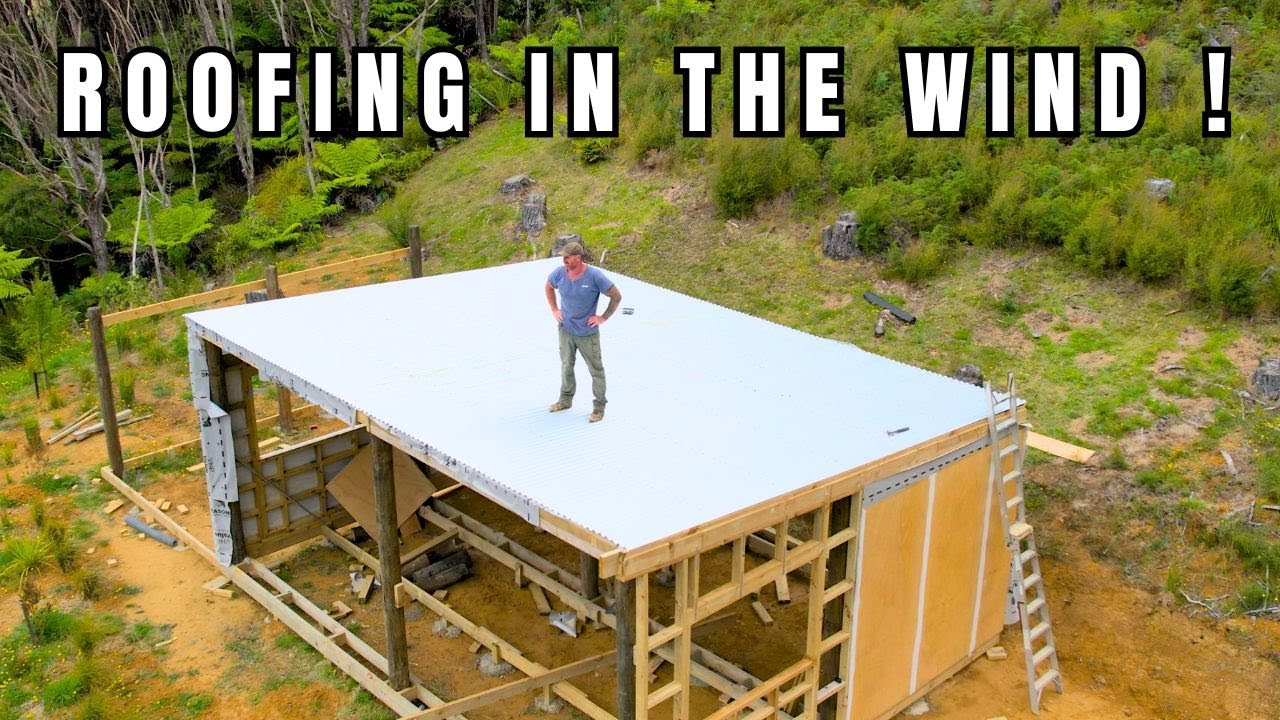 Building a Pole House Part 4