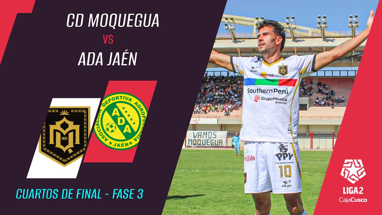 CD Moquegua 2-1 ADA Ja&eacute;n: RESUMEN del partido, TODOS los goles y MEJORES jugadas | Liga2 2025