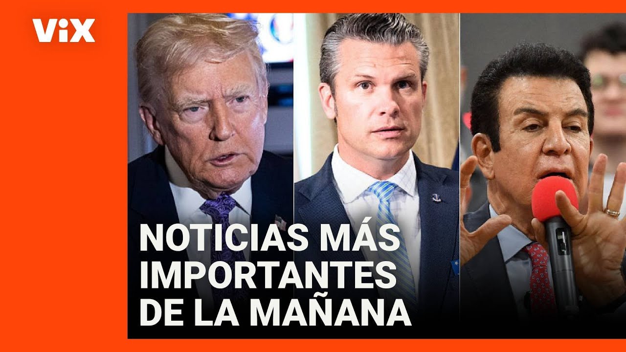 Lo mejor de Noticias Univision de la mañana | miércoles 3 de diciembre de 2025