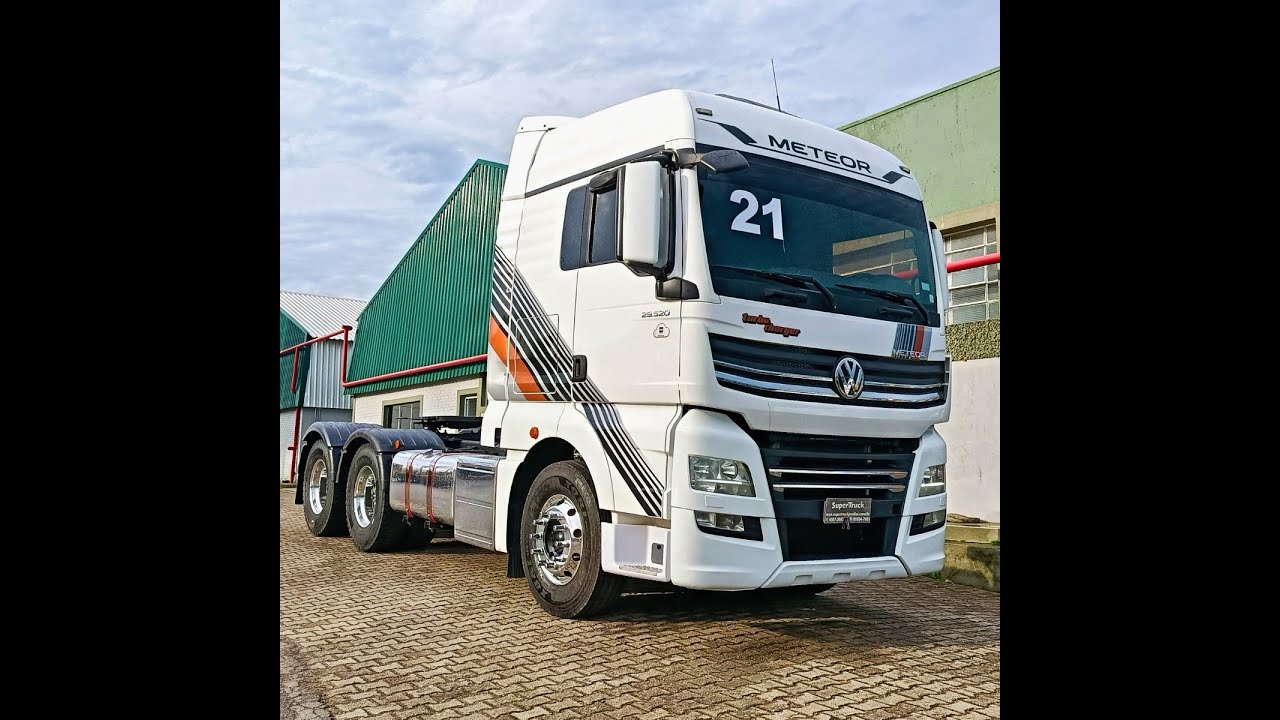 VW Meteor 29.520 6x4 2021 Traçado