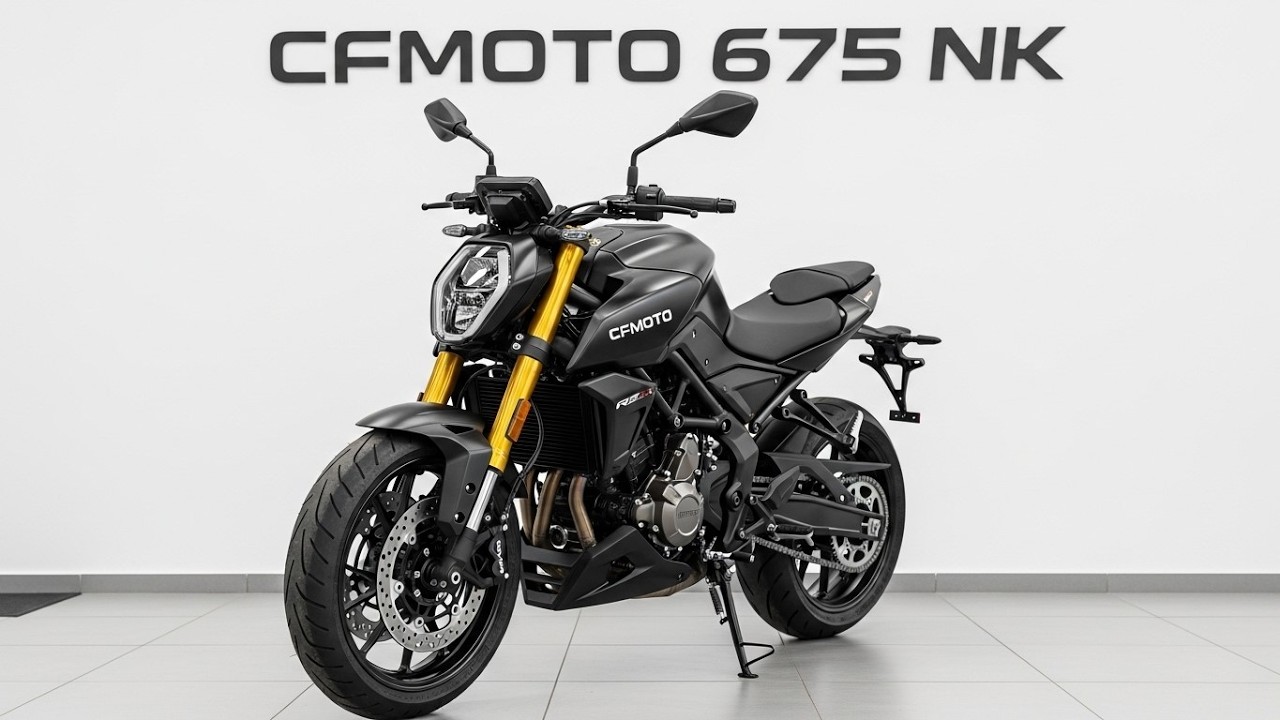 Insane Power + Crazy Design – 2026 CFMoto 675NK Uncovered!