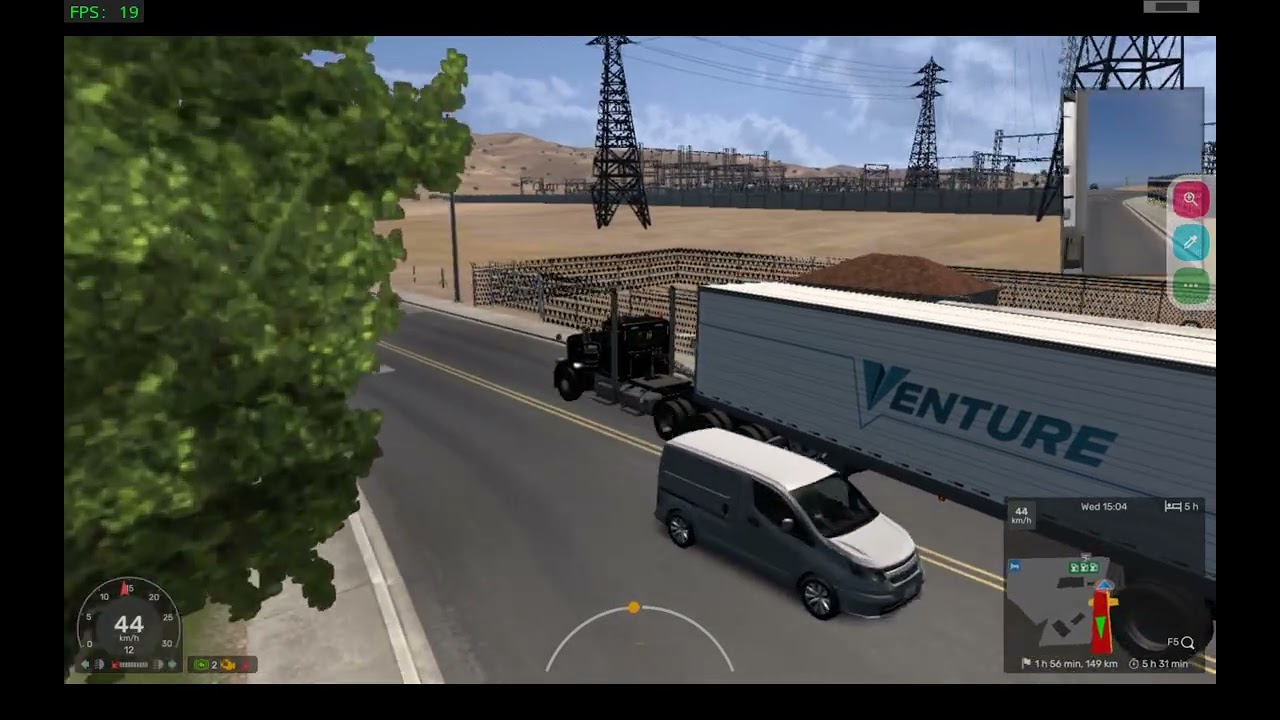 Kenworth w 900.venture